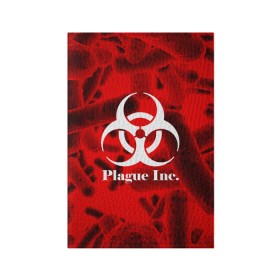 Обложка для паспорта матовая кожа с принтом PLAGUE INC. в Петрозаводске, натуральная матовая кожа | размер 19,3 х 13,7 см; прозрачные пластиковые крепления | Тематика изображения на принте: molecule | plague inc | абстракция | бактерии | вирус | клетки | медицина | микробы | молекулы | наука | нейрон | нейроны | планета | текстура | текстуры | формула