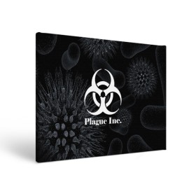 Холст прямоугольный с принтом PLAGUE INC. в Петрозаводске, 100% ПВХ |  | molecule | plague inc | абстракция | бактерии | вирус | клетки | медицина | микробы | молекулы | наука | нейрон | нейроны | планета | текстура | текстуры | формула