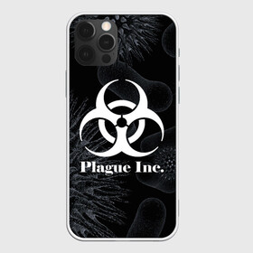 Чехол для iPhone 12 Pro с принтом PLAGUE INC. в Петрозаводске, силикон | область печати: задняя сторона чехла, без боковых панелей | molecule | plague inc | абстракция | бактерии | вирус | клетки | медицина | микробы | молекулы | наука | нейрон | нейроны | планета | текстура | текстуры | формула