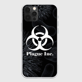 Чехол для iPhone 12 Pro Max с принтом PLAGUE INC в Петрозаводске, Силикон |  | molecule | plague inc | абстракция | бактерии | вирус | клетки | медицина | микробы | молекулы | наука | нейрон | нейроны | планета | текстура | текстуры | формула