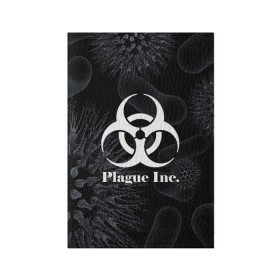 Обложка для паспорта матовая кожа с принтом PLAGUE INC. в Петрозаводске, натуральная матовая кожа | размер 19,3 х 13,7 см; прозрачные пластиковые крепления | molecule | plague inc | абстракция | бактерии | вирус | клетки | медицина | микробы | молекулы | наука | нейрон | нейроны | планета | текстура | текстуры | формула