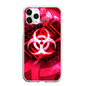 Чехол для iPhone 11 Pro матовый с принтом Plague Inc LC (Oko) в Петрозаводске, Силикон |  | Тематика изображения на принте: авторская | вирус | знаки | игры | интересная | каракули | круг | лабиринт | линии | мозаика | необычная | око | символы | страшная | туннель | черная | эпидемия