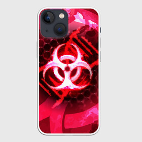 Чехол для iPhone 13 mini с принтом Plague Inc LC (Oko) в Петрозаводске,  |  | авторская | вирус | знаки | игры | интересная | каракули | круг | лабиринт | линии | мозаика | необычная | око | символы | страшная | туннель | черная | эпидемия