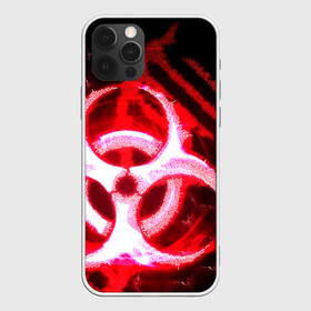 Чехол для iPhone 12 Pro с принтом Plague Inc ShB (Oko) в Петрозаводске, силикон | область печати: задняя сторона чехла, без боковых панелей | авторская | вирус | знаки | игры | интересная | каракули | круг | лабиринт | линии | мозаика | необычная | око | символы | страшная | туннель | черная | эпидемия