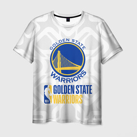 Мужская футболка 3D с принтом Golden State Warriors 30 в Петрозаводске, 100% полиэфир | прямой крой, круглый вырез горловины, длина до линии бедер | Тематика изображения на принте: 30 | curry | golden state warriors | nba | баскетбол | голден стэйт | карри | нба