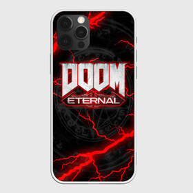 Чехол для iPhone 12 Pro Max с принтом DOOM ETERNAL в Петрозаводске, Силикон |  | Тематика изображения на принте: doom | doom eternal | doom slayer | slayer | дум