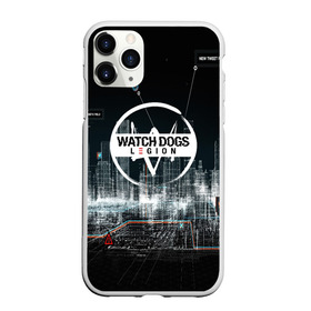 Чехол для iPhone 11 Pro матовый с принтом WATCH DOGSLEGION в Петрозаводске, Силикон |  | ded sec | game | name | ubisoft | watch dogs | watch dogs 2 | watch dogs legion | город | девушка | дрон | игры | имена | компьютеры | пистолет | телефон | технологии | хакер | юби