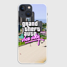 Чехол для iPhone 13 mini с принтом GTA REDUX 2020 в Петрозаводске,  |  | grand theft auto 2 | grand theft auto 3 | grand theft auto v | grand theft auto: san andreas | grand theft auto: vice city | gta 5 | gta online | gta v | город | игры