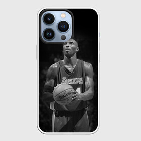 Чехол для iPhone 13 Pro с принтом Коби Брайант в Петрозаводске,  |  | bryant | kobe | kobe bryant | lakers | los angeles | los angeles lakers | nba | баскетбол | брайант | кобе | коби | коби брайант | лейкерс | лос анджелес | лос анджелес лейкерс | нба