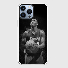 Чехол для iPhone 13 Pro Max с принтом Коби Брайант в Петрозаводске,  |  | bryant | kobe | kobe bryant | lakers | los angeles | los angeles lakers | nba | баскетбол | брайант | кобе | коби | коби брайант | лейкерс | лос анджелес | лос анджелес лейкерс | нба