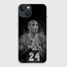 Чехол для iPhone 13 с принтом Коби Брайант в Петрозаводске,  |  | bryant | kobe | kobe bryant | lakers | los angeles | los angeles lakers | nba | баскетбол | брайант | кобе | коби | коби брайант | лейкерс | лос анджелес | лос анджелес лейкерс | нба