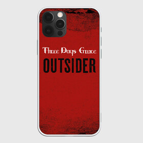 Чехол для iPhone 12 Pro Max с принтом Three days grace Outsider в Петрозаводске, Силикон |  | Тематика изображения на принте: days | grace | outsider | three | аутсайдер