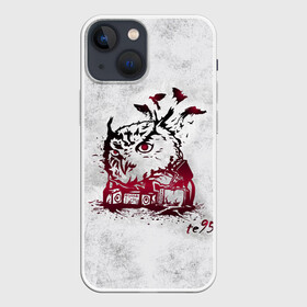 Чехол для iPhone 13 mini с принтом Three Days Grace в Петрозаводске,  |  | art | bird | metal | music | pain | rock | snake | three days grace | арт | змея | метал | музыка | птица | рок