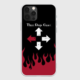 Чехол для iPhone 12 Pro Max с принтом Three Days Grace в Петрозаводске, Силикон |  | Тематика изображения на принте: days | grace | music | rock | three | three days grace | музыка | рок