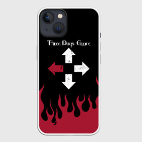 Чехол для iPhone 13 с принтом Three Days Grace в Петрозаводске,  |  | days | grace | music | rock | three | three days grace | музыка | рок