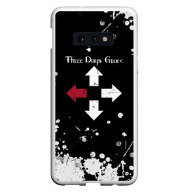 Чехол для Samsung S10E с принтом Three Days Grace в Петрозаводске, Силикон | Область печати: задняя сторона чехла, без боковых панелей | days | grace | music | rock | three | three days grace | музыка | рок