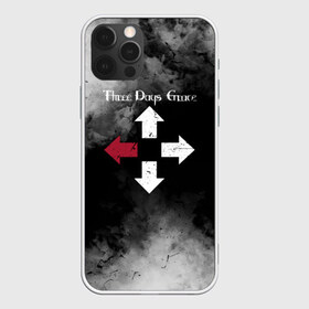 Чехол для iPhone 12 Pro Max с принтом Three Days Grace в Петрозаводске, Силикон |  | Тематика изображения на принте: days | grace | music | rock | three | three days grace | музыка | рок
