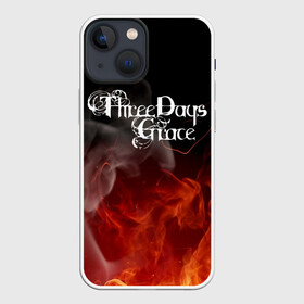 Чехол для iPhone 13 mini с принтом Three Days Grace в Петрозаводске,  |  | three days grace