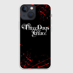 Чехол для iPhone 13 mini с принтом Three Days Grace в Петрозаводске,  |  | three days grace