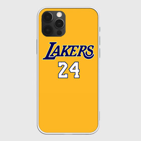 Чехол для iPhone 12 Pro Max с принтом Kobe Bryant в Петрозаводске, Силикон |  | kobe bryants | lakers | lakers 24 | los angeles lakers | коби брайант