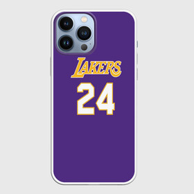 Чехол для iPhone 13 Pro Max с принтом Los Angeles Lakers   Kobe Brya в Петрозаводске,  |  | basketball | espn | kobe | kobe bryant | kobe bryant death | kobe bryant tribute | lakers | los angeles lakers | nba