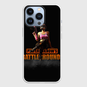 Чехол для iPhone 13 Pro с принтом Pubg в Петрозаводске,  |  | game | playerunknowns battlegrounds | pubg | выживание | девушка | игра | шутер