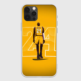 Чехол для iPhone 12 Pro Max с принтом Kobe Bryant в Петрозаводске, Силикон |  | 24 | basketball | bryant | kobe | kobe bryant | kobe bryant 24 | lakers | los angeles lakers | mamba | баскетбол | кобе 24 | кобе брайант | кобе брайнт | коби брайант | коби брайн | лейкерс | номер 24