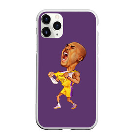 Чехол для iPhone 11 Pro Max матовый с принтом Kobe Bryant в Петрозаводске, Силикон |  | Тематика изображения на принте: 08 | 24 | 8 | angeles | basketball | bryant | gigi | goat | kobe | lakers | legend | los | mamba | rip | sport | баскетбол | брайант | коби | легенда | мамба | роспись | спорт