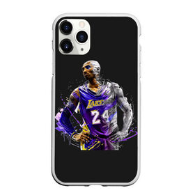 Чехол для iPhone 11 Pro Max матовый с принтом Kobe Bryant в Петрозаводске, Силикон |  | Тематика изображения на принте: 08 | 24 | 8 | angeles | basketball | bryant | gigi | goat | kobe | lakers | legend | los | mamba | rip | sport | баскетбол | брайант | коби | легенда | мамба | роспись | спорт