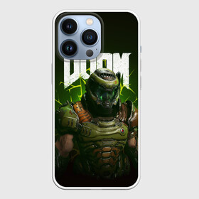 Чехол для iPhone 13 Pro с принтом Doom Eternal в Петрозаводске,  |  | Тематика изображения на принте: doom | doom 2016 | doom 2020 | doom eternal | doomguy | дум | дум 2020 | дум вечен | дум етернал | дум этернал | думгай