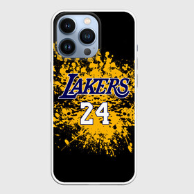 Чехол для iPhone 13 Pro с принтом Kobe Bryant в Петрозаводске,  |  | 24 | kobe | kobe bean bryant | lakers | los angeles | американский баскетболист | баскетбол | баскетболист | коби | коби бин брайант | лейкерс | лос анджелес | нью йорк
