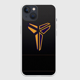 Чехол для iPhone 13 с принтом Kobe Bryant в Петрозаводске,  |  | 24 | kobe | kobe bean bryant | lakers | los angeles | американский баскетболист | баскетбол | баскетболист | коби | коби бин брайант | лейкерс | лос анджелес | нью йорк