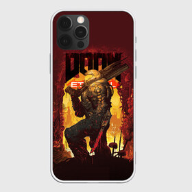 Чехол для iPhone 12 Pro Max с принтом Doom Eternal в Петрозаводске, Силикон |  | doom | doom 2016 | doom 2020 | doom eternal | doomguy | дум | дум 2020 | дум вечен | дум етернал | дум этернал | думгай