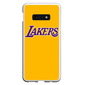 Чехол для Samsung S10E с принтом Kobe Bryant в Петрозаводске, Силикон | Область печати: задняя сторона чехла, без боковых панелей | 24 | kobe | kobe bean bryant | lakers | los angeles | американский баскетболист | баскетбол | баскетболист | коби | коби бин брайант | лейкерс | лос анджелес | нью йорк