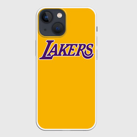 Чехол для iPhone 13 mini с принтом Kobe Bryant в Петрозаводске,  |  | 24 | kobe | kobe bean bryant | lakers | los angeles | американский баскетболист | баскетбол | баскетболист | коби | коби бин брайант | лейкерс | лос анджелес | нью йорк