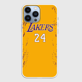 Чехол для iPhone 13 Pro Max с принтом Kobe Bryant в Петрозаводске,  |  | angeles | bryant | kobe | lakers | los | nba | баскетбольный | клуб