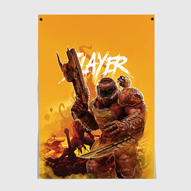 Постер Doom Slayer купить в Петрозаводске