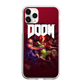 Чехол для iPhone 11 Pro Max матовый с принтом Doom в Петрозаводске, Силикон |  | Тематика изображения на принте: doom | doom 2016 | doom 2020 | doom eternal | doom slayer | doomguy | doomslayer | дум | дум 2020 | дум вечен | дум етернал | дум этернал | думгай
