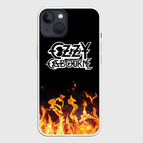 Чехол для iPhone 13 с принтом Ozzy Osbourne в Петрозаводске,  |  | music | ozzy | ozzy osbourne | rock | музыка | оззи | оззи осборн | ози | осборн | рок