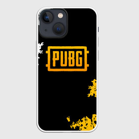 Чехол для iPhone 13 mini с принтом PUBG в Петрозаводске,  |  | battle royal | playerunknowns battlegrounds | pubg | пабг | пубг
