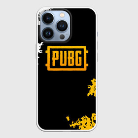 Чехол для iPhone 13 Pro с принтом PUBG в Петрозаводске,  |  | battle royal | playerunknowns battlegrounds | pubg | пабг | пубг