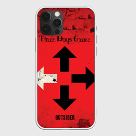 Чехол для iPhone 12 Pro Max с принтом Three Days Grace в Петрозаводске, Силикон |  | cdqrb three days grace | three days grace | группа | группы | майки | майки рок групп | музыка | музыкальна группа | песни | рок