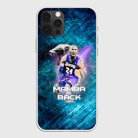 Чехол для iPhone 12 Pro Max с принтом Kobe Bryant в Петрозаводске, Силикон |  | Тематика изображения на принте: angeles | bryant | kobe | lakers | los | nba | баскетбольный | клуб