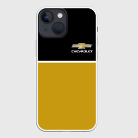 Чехол для iPhone 13 mini с принтом Chevrolet в Петрозаводске,  |  | auto | chevrolet | авто | автомобиль | марка | машина | шевроле