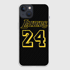 Чехол для iPhone 13 с принтом Kobe Bryant в Петрозаводске,  |  | angeles | bryant | kobe | lakers | los | nba | баскетбольный | клуб