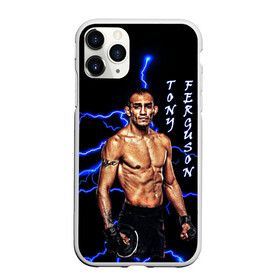 Чехол для iPhone 11 Pro Max матовый с принтом TONY FERGUSON в Петрозаводске, Силикон |  | Тематика изображения на принте: el cucuy | mma | tony ferguson