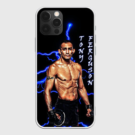 Чехол для iPhone 12 Pro с принтом TONY FERGUSON в Петрозаводске, силикон | область печати: задняя сторона чехла, без боковых панелей | el cucuy | mma | tony ferguson