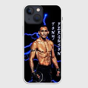 Чехол для iPhone 13 mini с принтом TONY FERGUSON в Петрозаводске,  |  | el cucuy | mma | tony ferguson