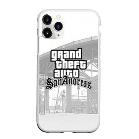 Чехол для iPhone 11 Pro матовый с принтом GTA SanAndreas в Петрозаводске, Силикон |  | grand theft auto 2 | grand theft auto 3 | grand theft auto v | grand theft auto: san andreas | grand theft auto: vice city | gta 1 | gta 2 | gta 3 | gta 4 | gta 5 | gta online | gta v | город | игры