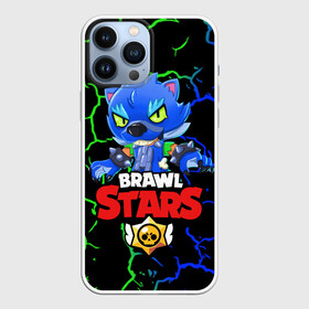 Чехол для iPhone 13 Pro Max с принтом BRAWL STARS LEON WOLF в Петрозаводске,  |  | brawlstars | crow | dyna | dynamike | leon | leonskin | mike | mr p | sally | shark | битваогней | бравлстарc | бравлстарз | динамайк | игра | игры | леон | мистер пи | мультик | старз